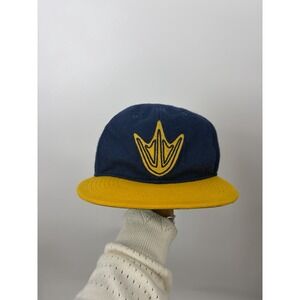 Oregon Ducks Nike Hat Cap Leather Strap Back Unstructured Wool Blend One Size